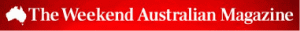 Weekend Australian masthead